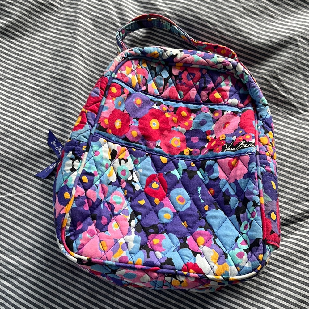 Vera Bradley Lunch Bag / Impressionista (Retired Pattern)